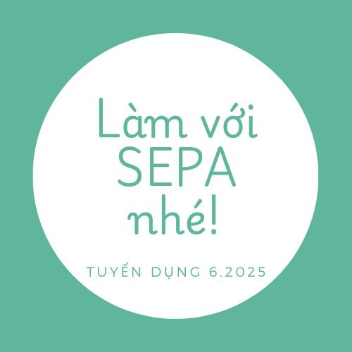 Làm với SEPA nhé!