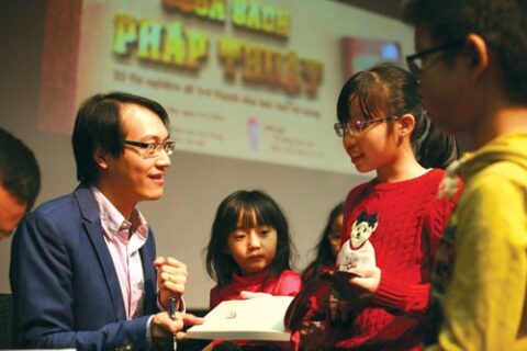 Mở đường STEM lên miền núi