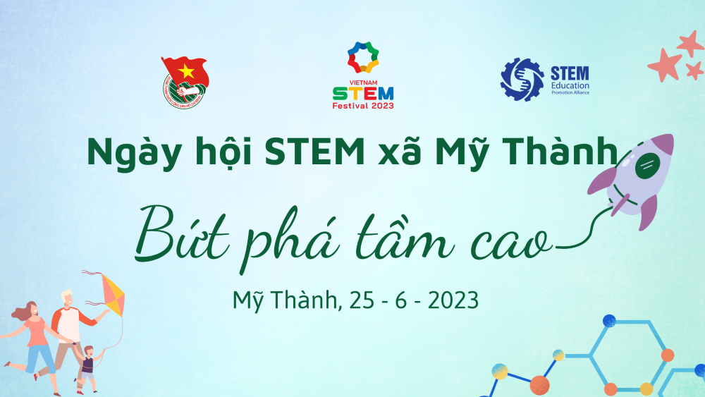 Xã Mỹ Thành khơi nguồn đam mê với “Ngày hội STEM”