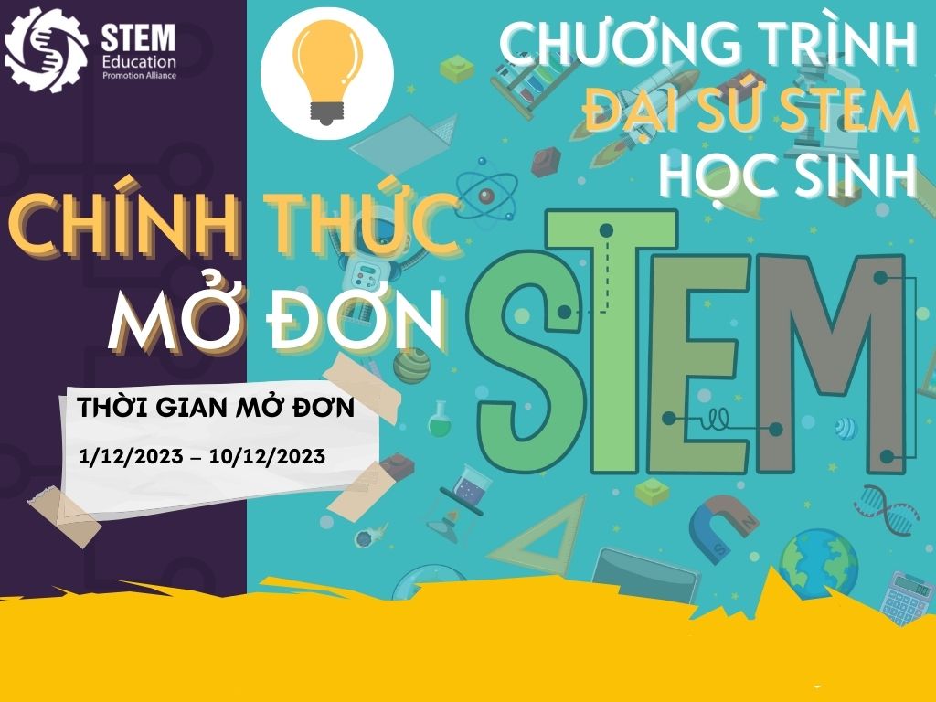 Đại sứ STEM học sinh