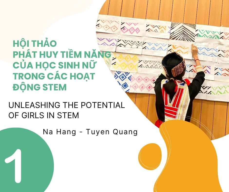 Hội thảo STEM Nữ huyện Na Hang – Tuyên Quang