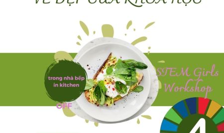 Hội thảo STEM nữ: Vẻ đẹp Khoa học trong đời sống
