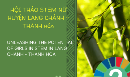 HỘI THẢO STEM NỮ HUYỆN LANG CHÁNH – THANH HÓA
