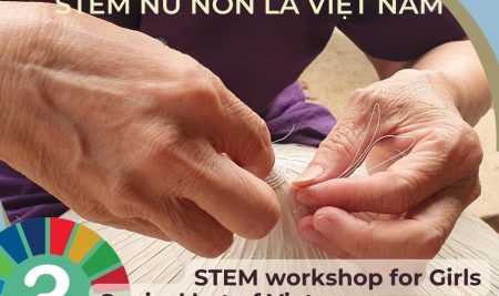 Hội thảo STEM nữ Nón lá – Phù Ninh