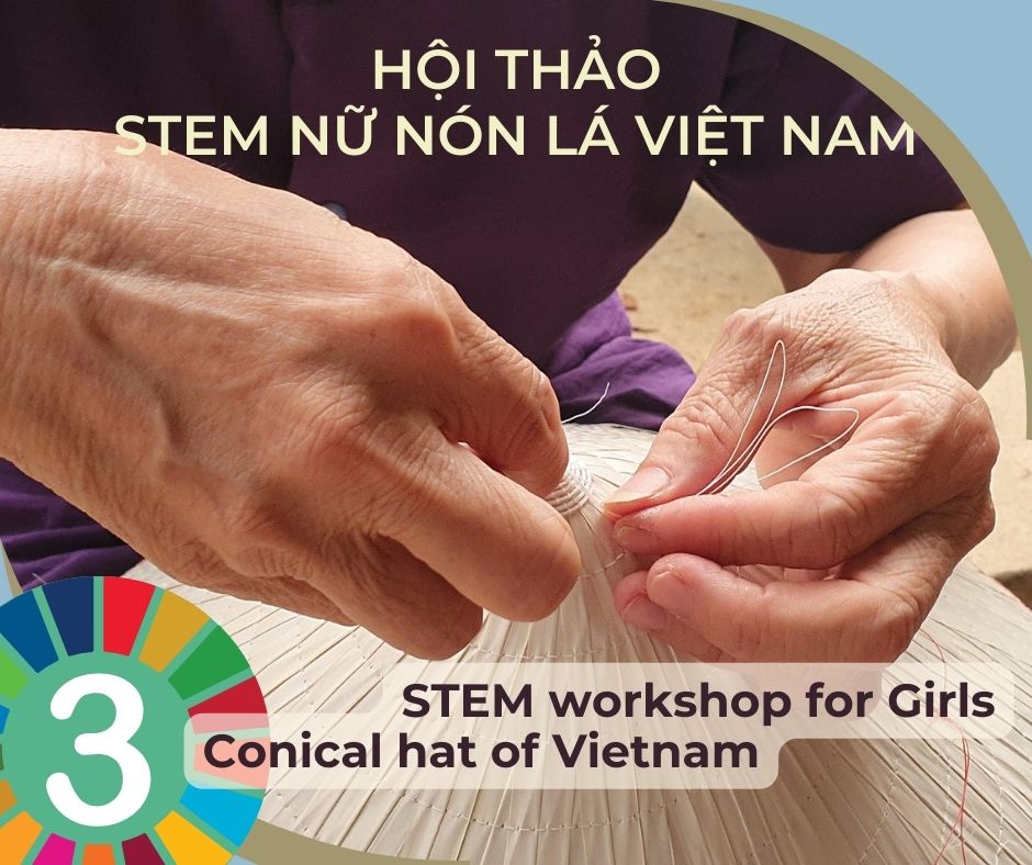 Hội thảo STEM nữ Nón lá – Phù Ninh