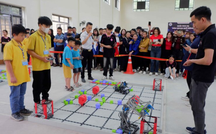 Thi đấu VEX IQ