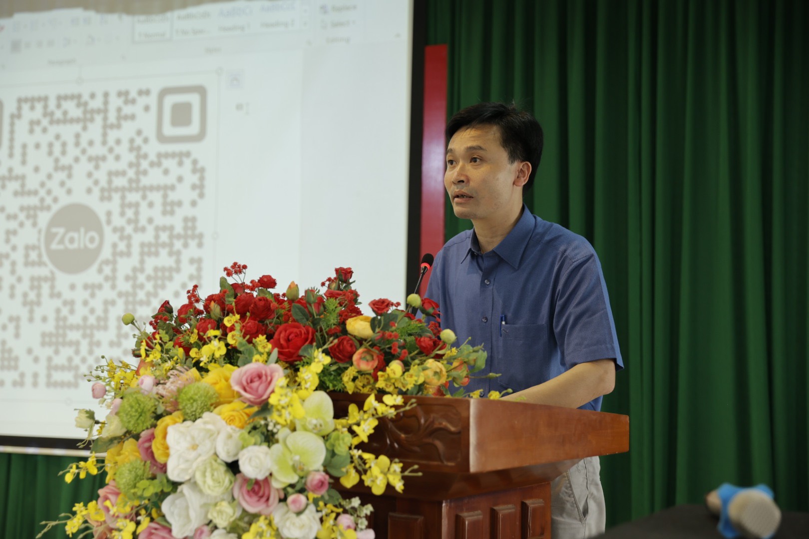 Training for STEM teachers in Lac Son District, Hoa Binh Province – Empowering teachers’ enthusiasm for science and technology.