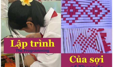 STEM Girl Workshop: Weaving – The programing of threads