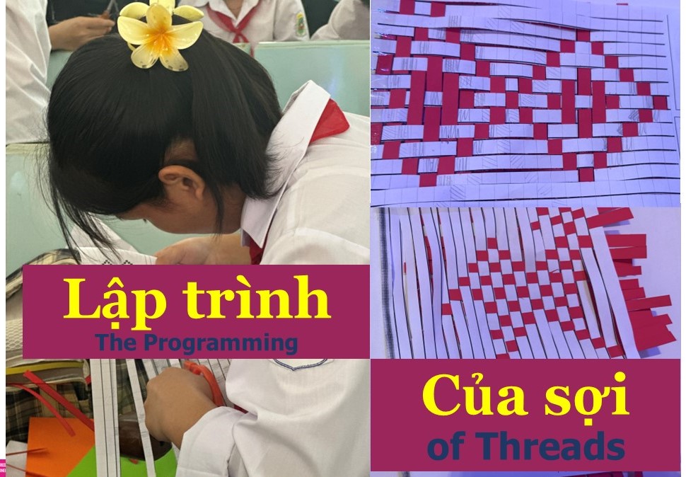 STEM Girl Workshop: Weaving – The programing of threads