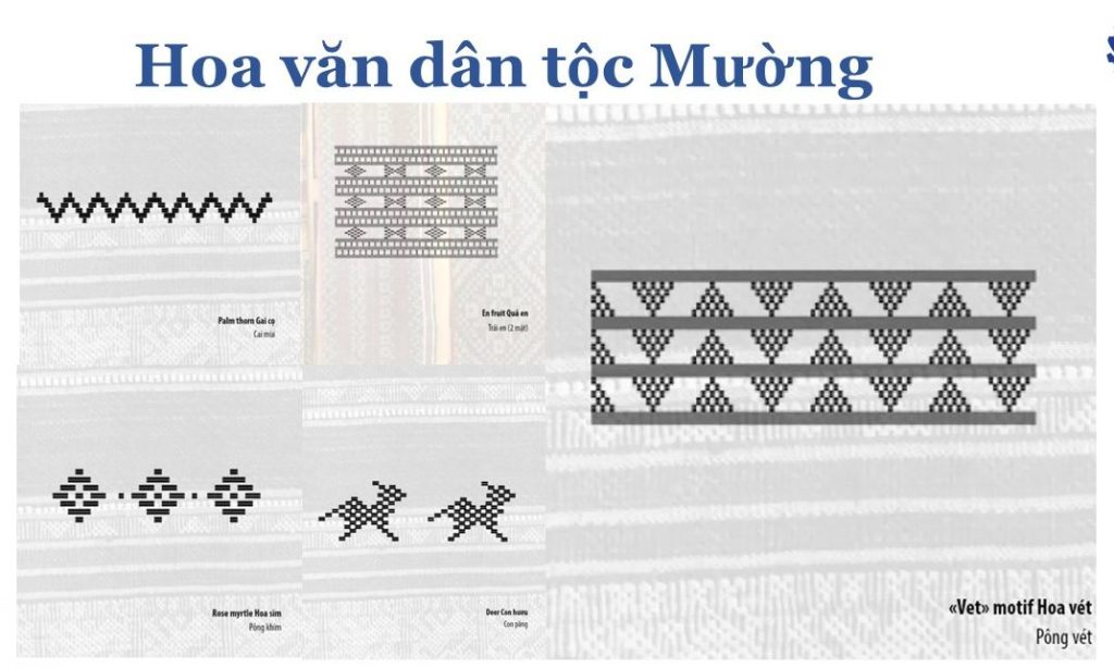 : Hoa văn trang trí của người Mường - Decorative Patterns of the Muong People (https://mythuatms.com/hoc-ve-hoa-van-trang-tri-cua-nguoi-muong-d2267.html)