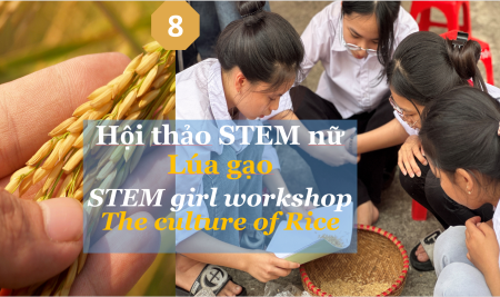 STEM girl workshop: The Science of Rice