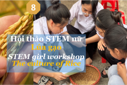 STEM girl workshop: The Science of Rice