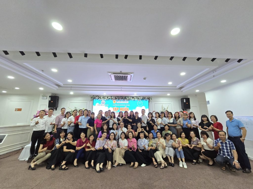 Tập huấn Giáo viên Tiểu học STEM tỉnh Lào Cai - Primary STEM teachers training workshop in Lao Cai province