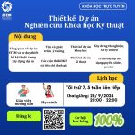 Thiết kế dự án KHoa học Kỹ thuật