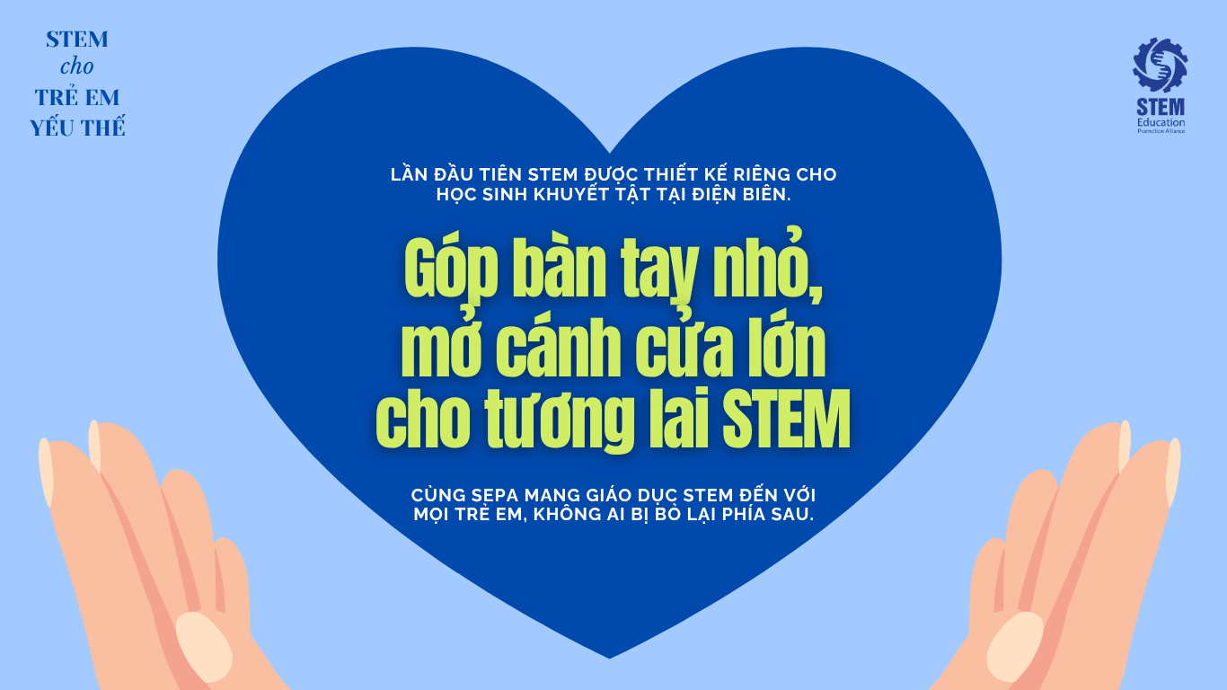 STEM cho trẻ em yếu thế