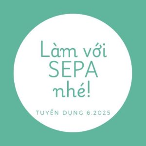 Làm với SEPA nhé!