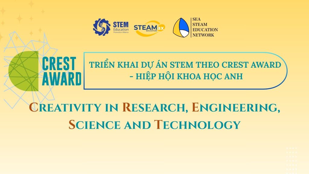 Học sinh tham gia hoạt động STEM cùng SEPA