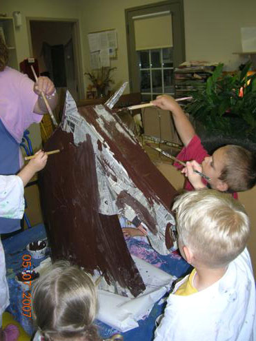 Hoàn thiện cùng mẹ