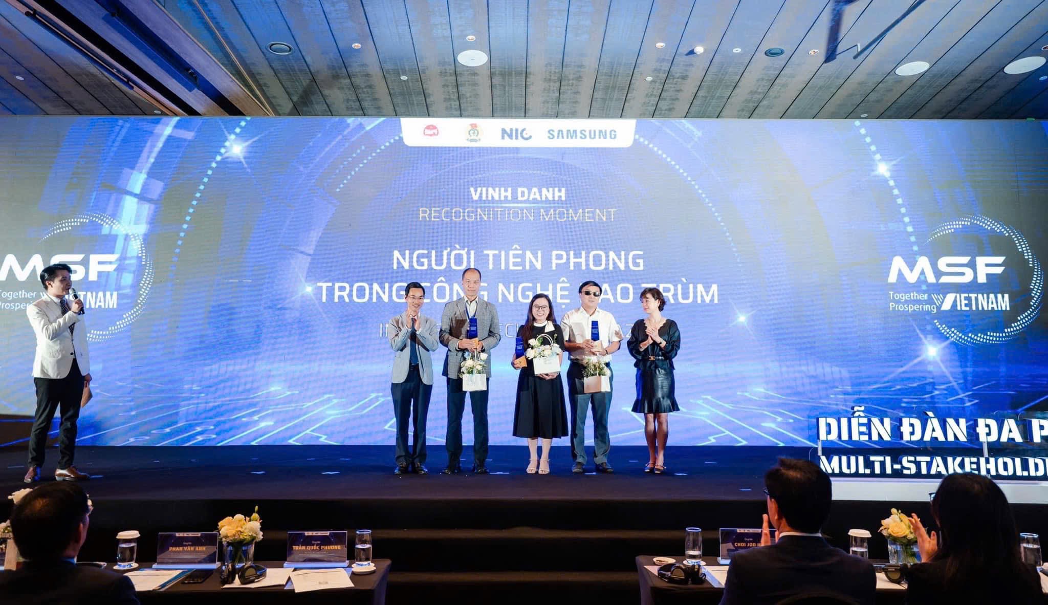 Trao giải Sáng kiến Công nghệ Bao trùm