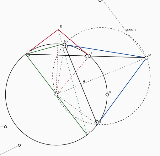 Bài toán đường tròn 2