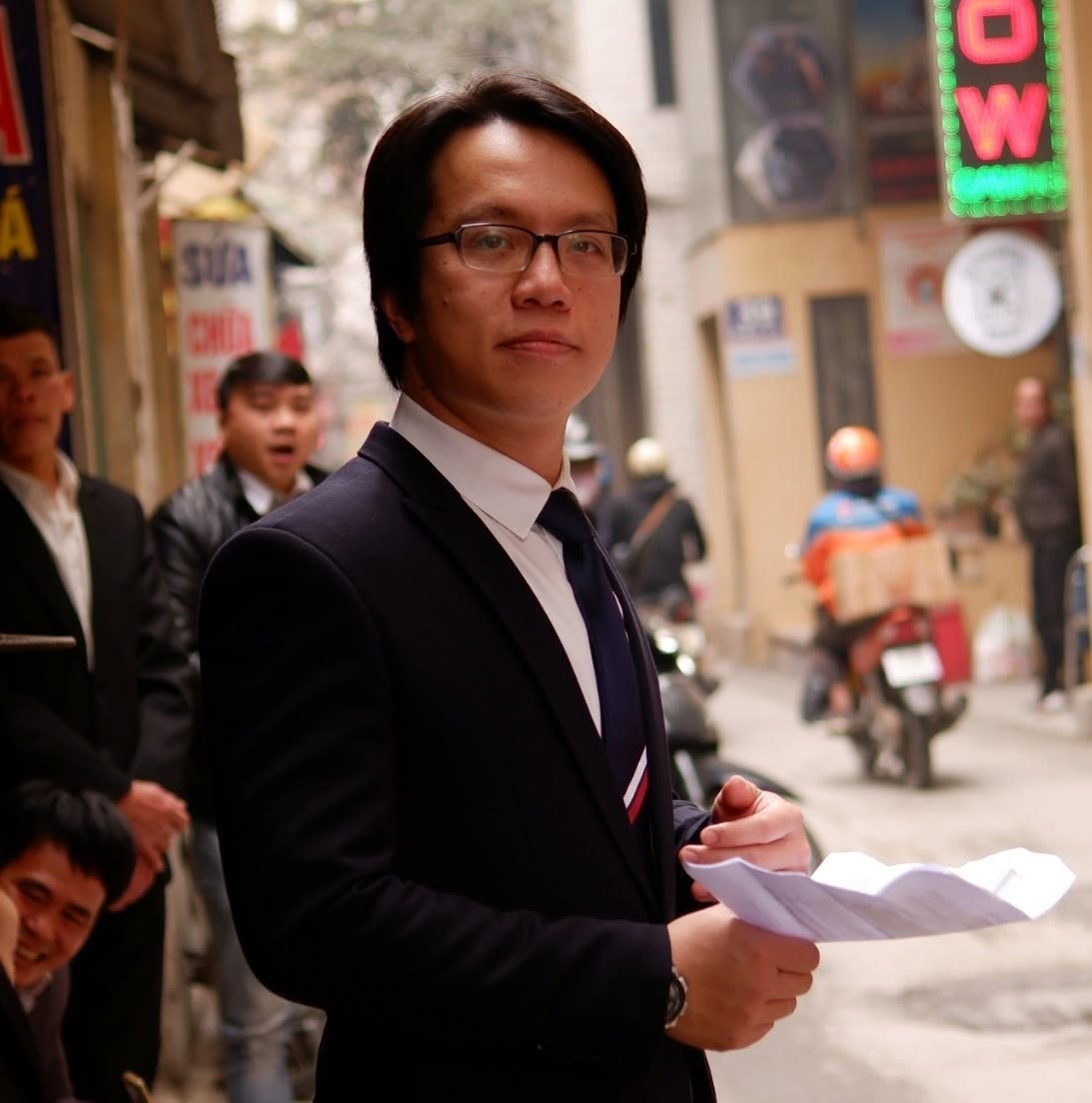 Thầy Đỗ Minh Đức, SEPA Educator Leader và giáo viên Khoa học Công nghệ