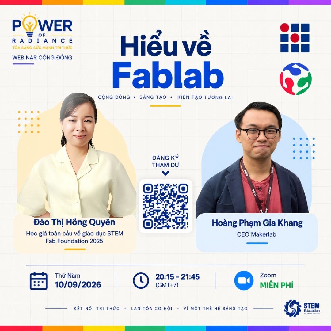 Webinar Hiểu về FabLab - SEPA